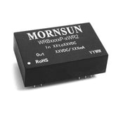 Dc-dc converter dip i=24 o=24 0.12a 3w wrb2424zp-3wr2